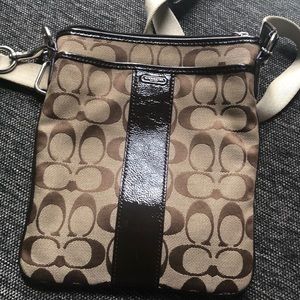 Coach crossbody purse